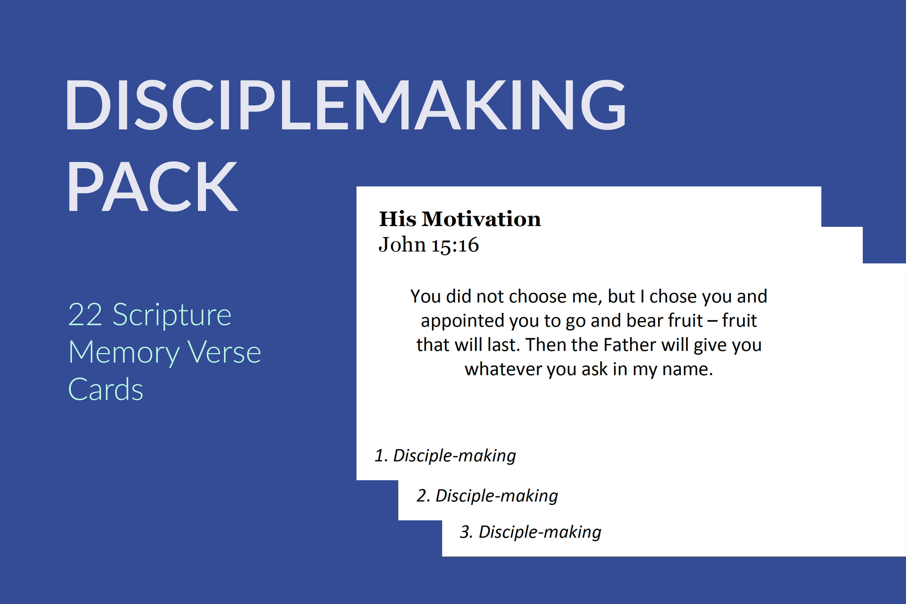 Disciplemaking Pack Cover